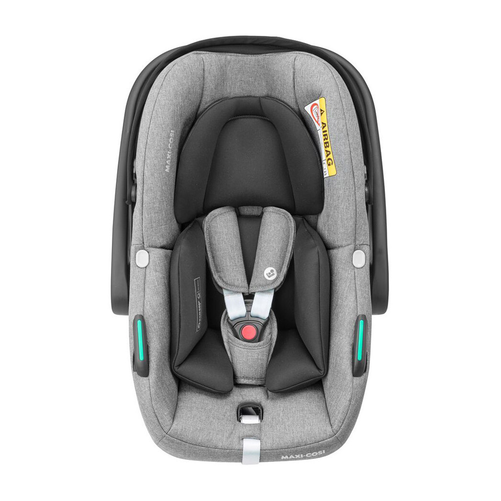 Коляска Maxi-Cosi 3 в 1 ZELIA S TRIO (Grey) (1996911110) - зображення 9