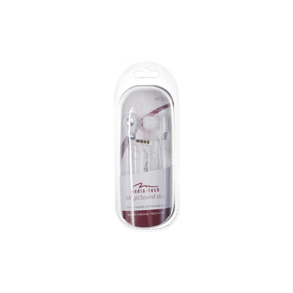 Навушники Media-Tech Magicsound DS-2 White (MT3556W) - зображення 3