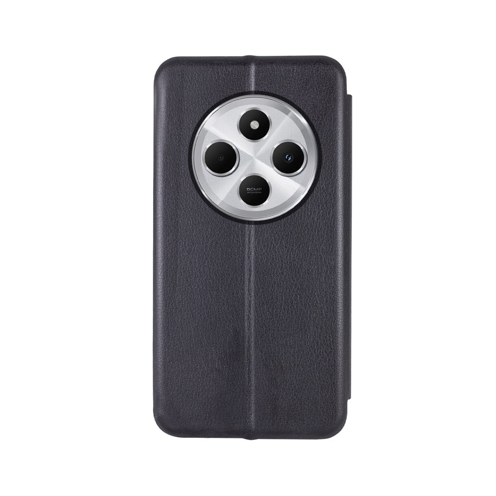 Чохол до мобільного телефона BeCover Exclusive Xiaomi Redmi 14C 4G / Poco C75 Black (712508) - зображення 2