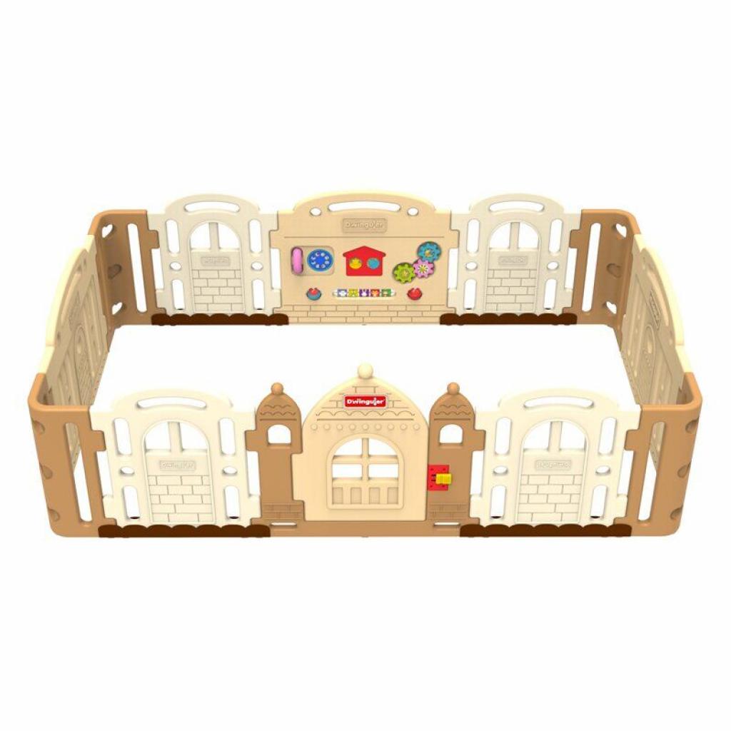 Дитячий манеж Dwinguler Castle Caramel (73654) - зображення 1