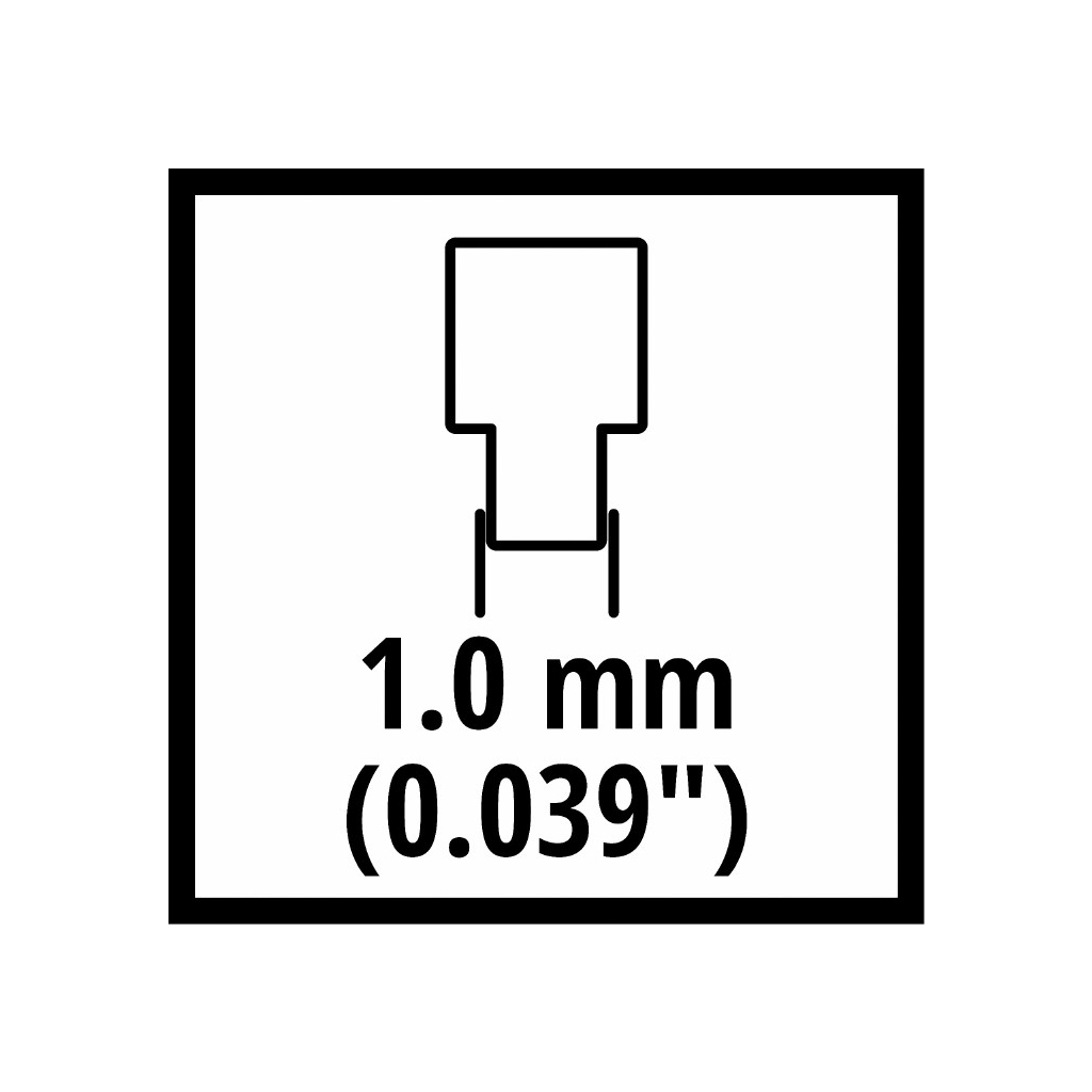 Ланцюг Einhell 15см 1.0мм 3/10" (4500174) - зображення 4