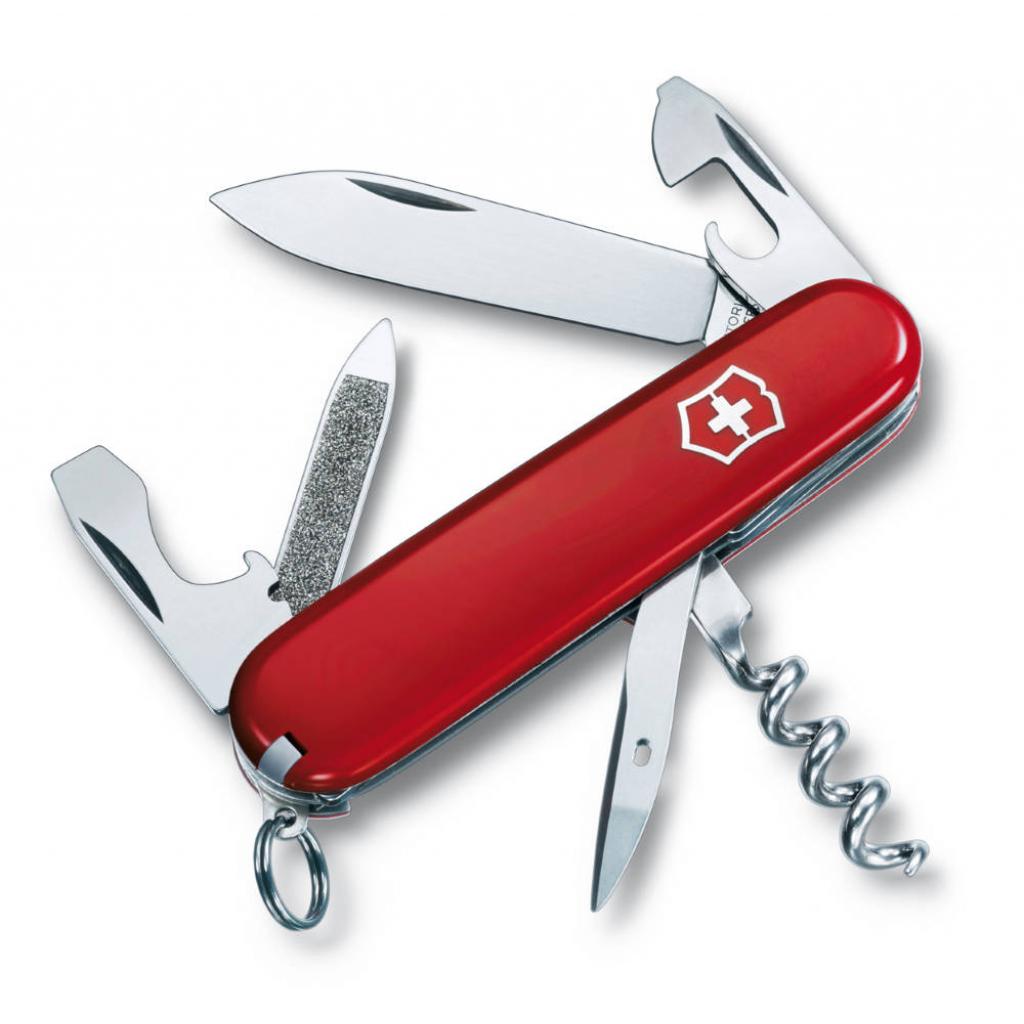 Ніж Victorinox Swiss Army Sportsman (0.3803) - зображення 1