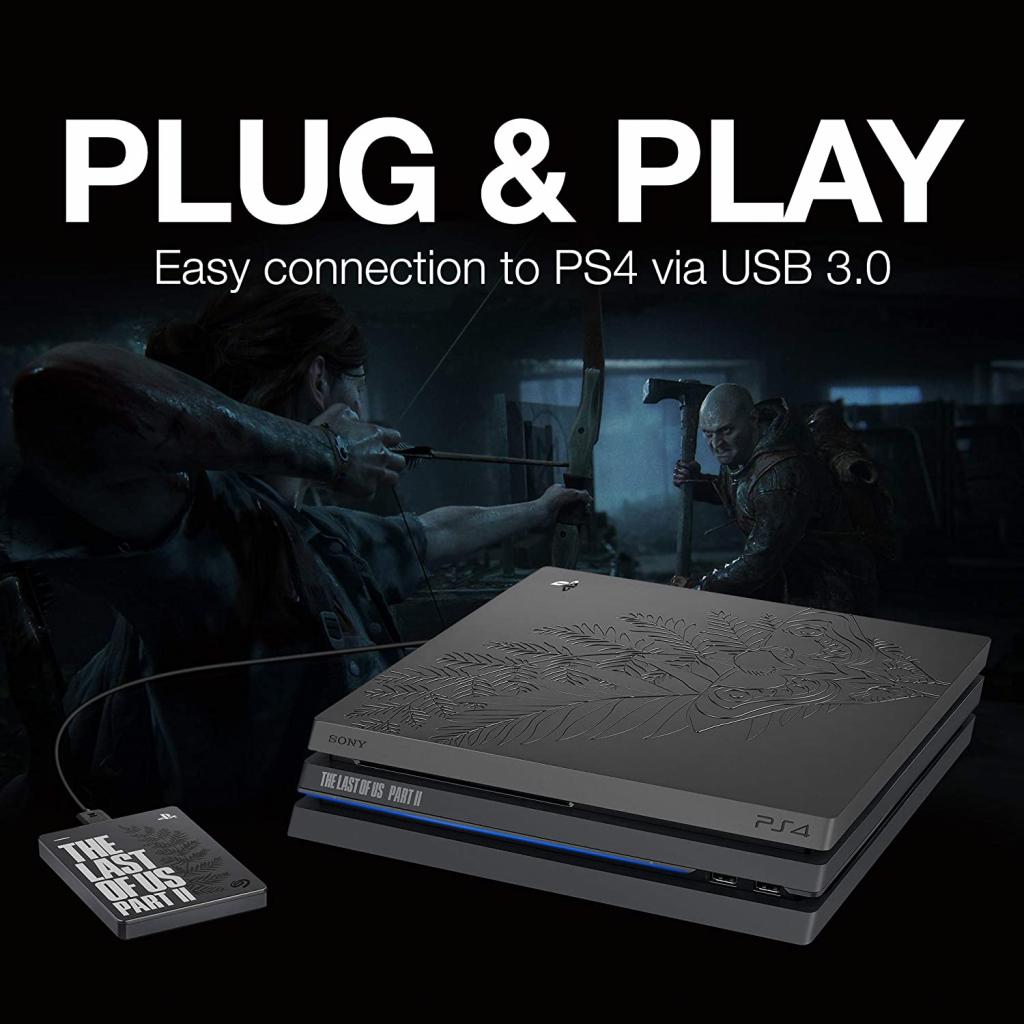 Зовнішній жорсткий диск 2.5" 2TB Game Drive for PlayStation 4 Seagate (STGD2000202) - зображення 8