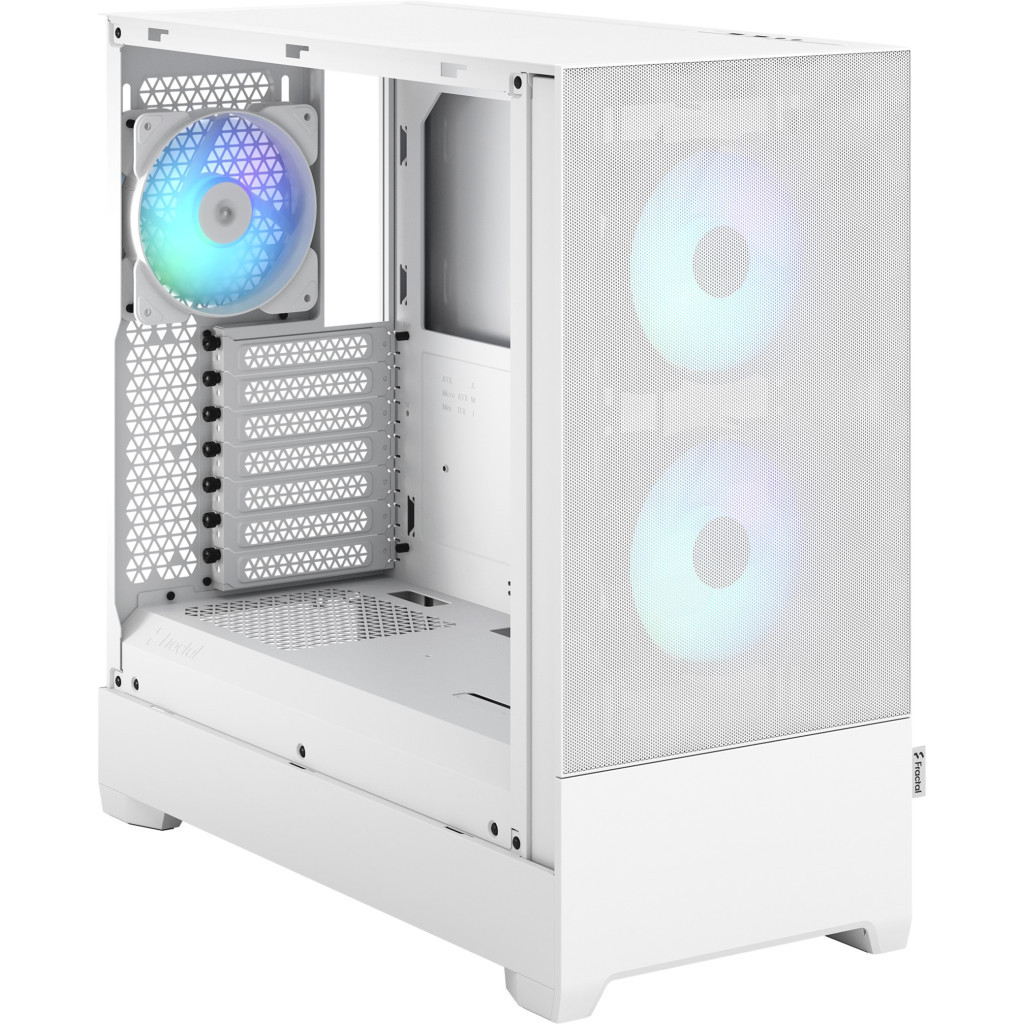 Корпус Fractal Design Pop Air RGB White TG ClearTint (FD-C-POR1A-01) - изображение 7