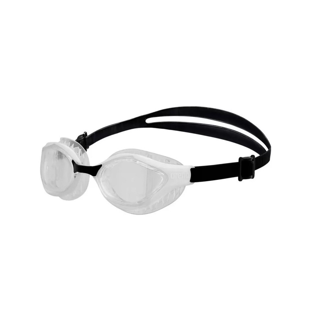 Окуляри для плавання Arena Air-Bold Swipe 004714-100 білий, чорний OSFM (3468336645680) - зображення 1