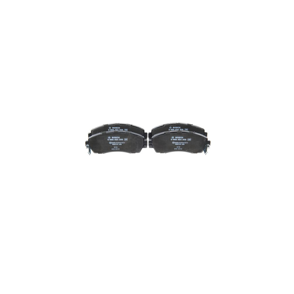Гальмівні колодки Bosch 0 986 494 308 - зображення 6
