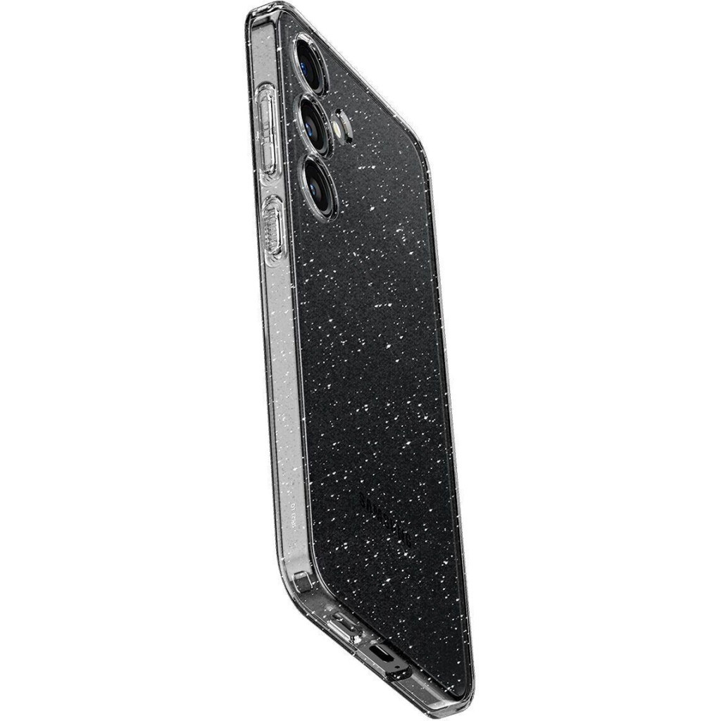 Чохол до мобільного телефона Spigen Samsung Galaxy S24, Liquid Crystal Glitter, Crystal Quartz (ACS07345) - изображение 3