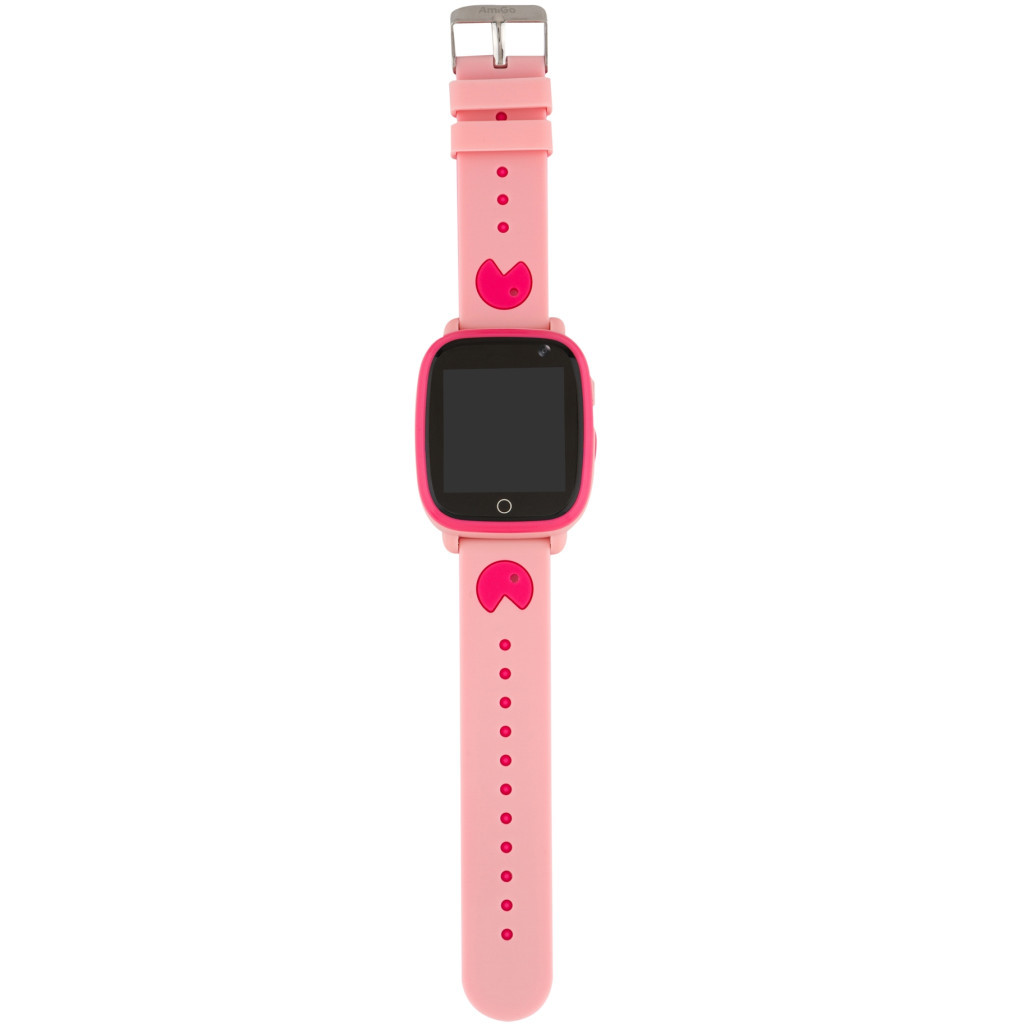 Смарт-годинник Amigo GO001 iP67 Pink (458092) - зображення 4
