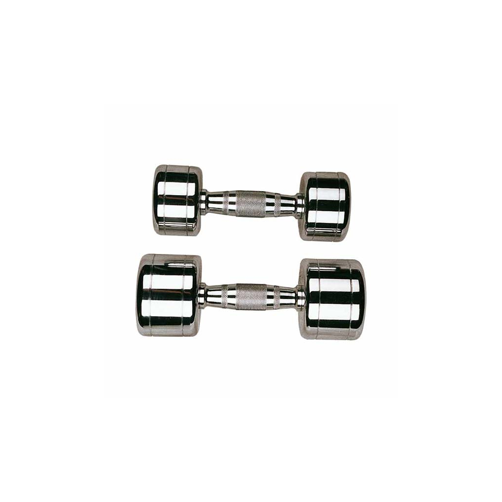 Гантель Stein хромована 3 кг (DB3002-3) - зображення 1