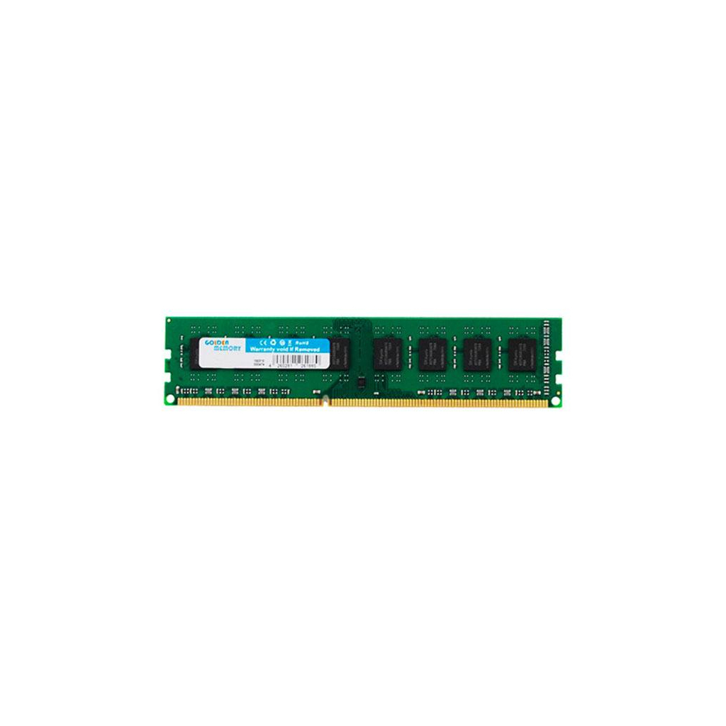 Модуль пам'яті для комп'ютера DDR3 4GB 1333 MHz Golden Memory (GM1333D3N9/4G) - зображення 1