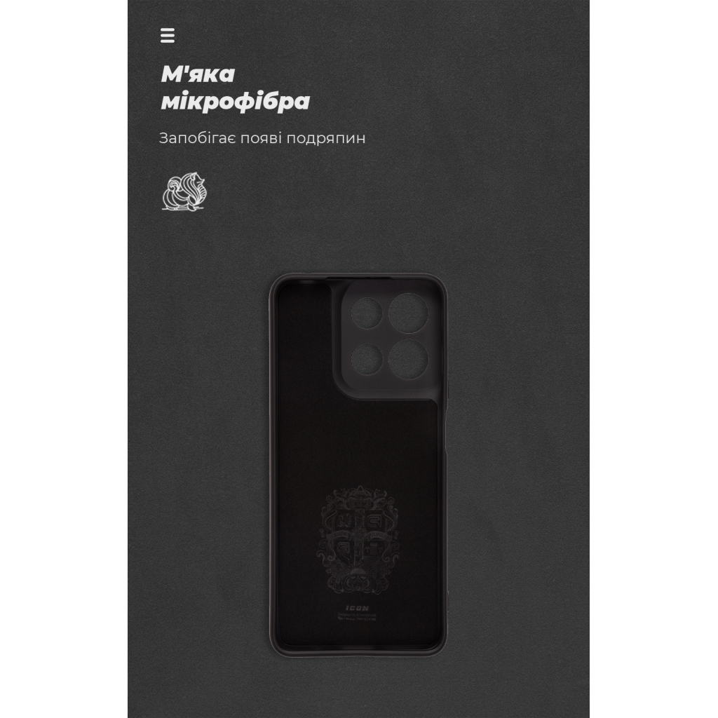 Чохол до мобільного телефона Armorstandart ICON Motorola G15 Power Camera cover Black (ARM83100) - зображення 4