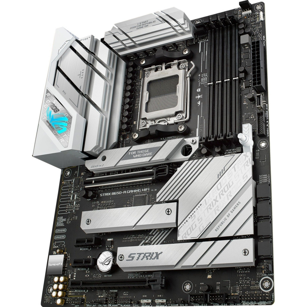 Материнська плата ASUS ROG STRIX B650-A GAMING WIFI - зображення 4