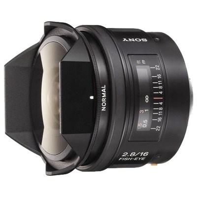 Об'єктив Sony 16mm f/2.8 (SAL16F28.AE) - зображення 1