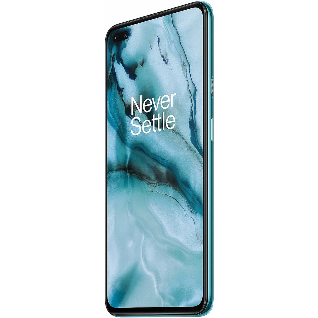 Мобільний телефон OnePlus Nord 12/256GB Blue Marble - зображення 8