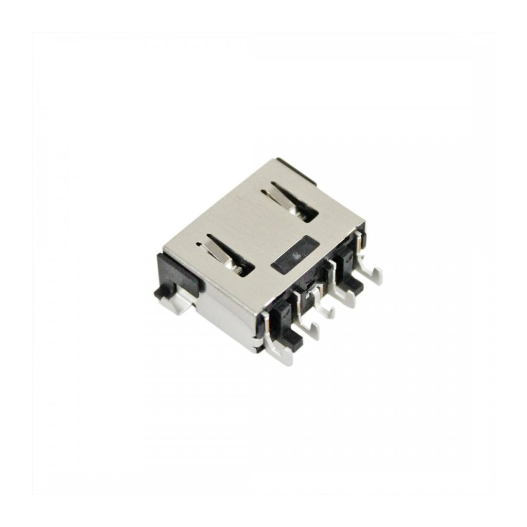 Роз'єм живлення ноутбука Lenovo PJ1081 (прямокутний + center pin) (A49123) - зображення 2
