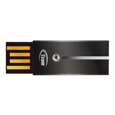 USB флеш накопичувач Team 16GB Diamond Gray USB 2.0 (TD60316GC14) - зображення 1