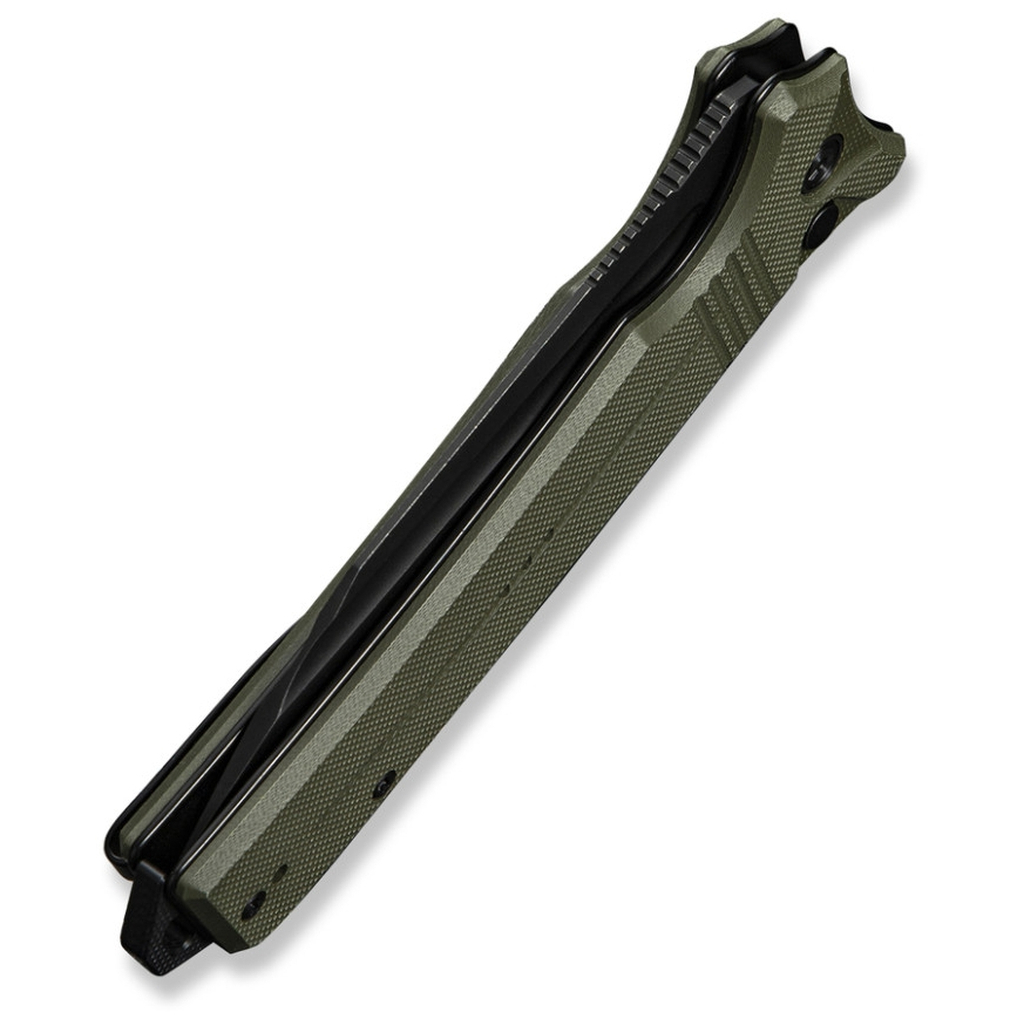 Ніж Civivi Neurohaptic, Green G10, Darkwash (C23080-3) - зображення 8