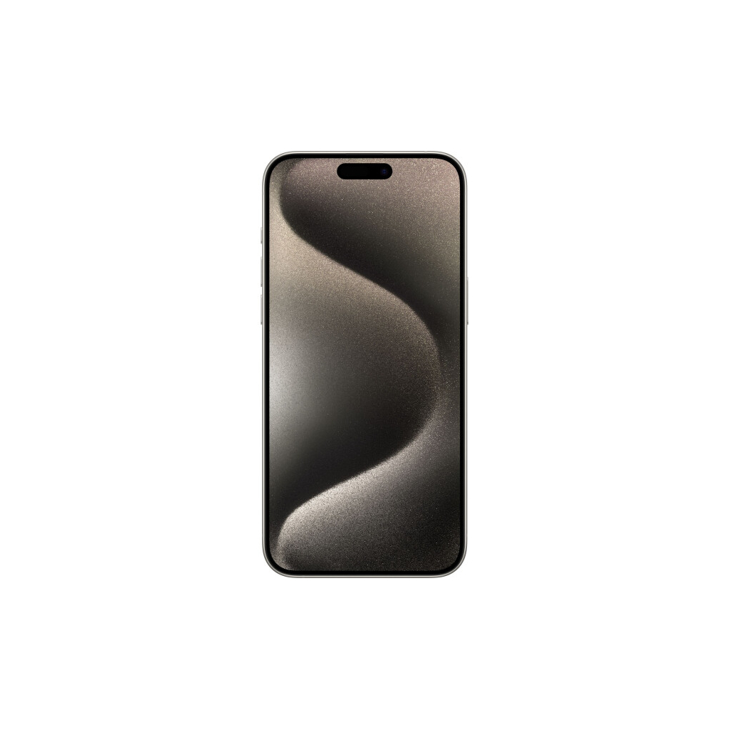 Мобільний телефон Apple iPhone 15 Pro 128GB Natural Titanium (MTUX3) - зображення 2