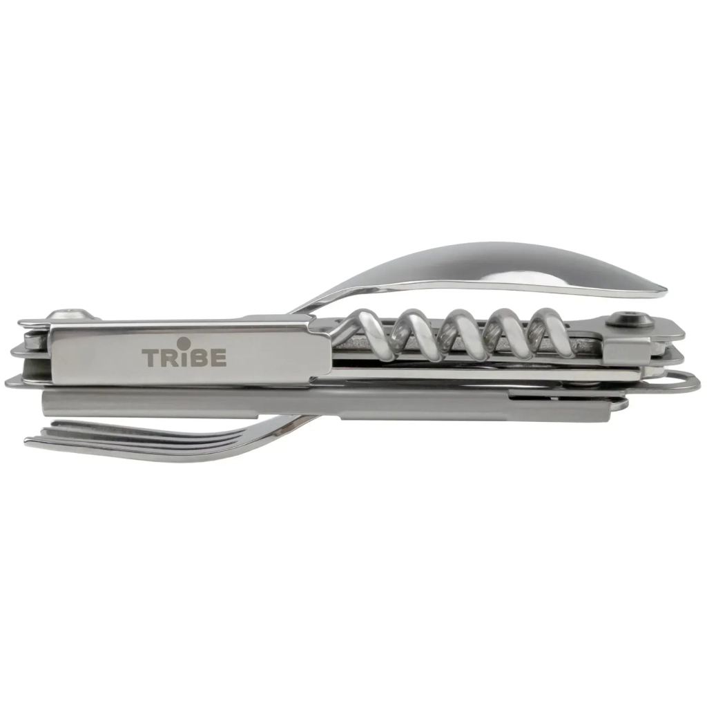 Набір туристичного посуду Tribe Multi Set сталевий (T-FC-0035-metal) - зображення 2