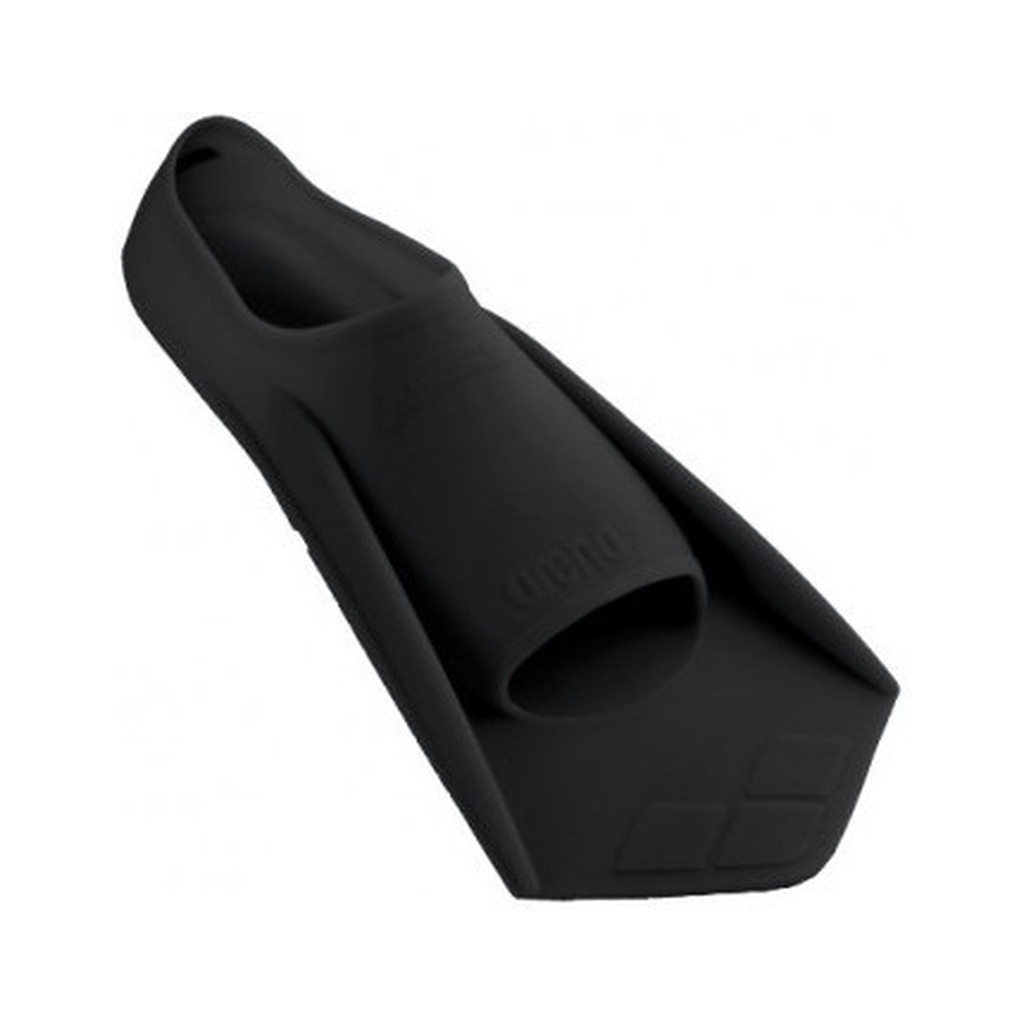 Ласти Arena Powerfin 95218-051 чорний Уні 43-44 (3468333638425) - зображення 1