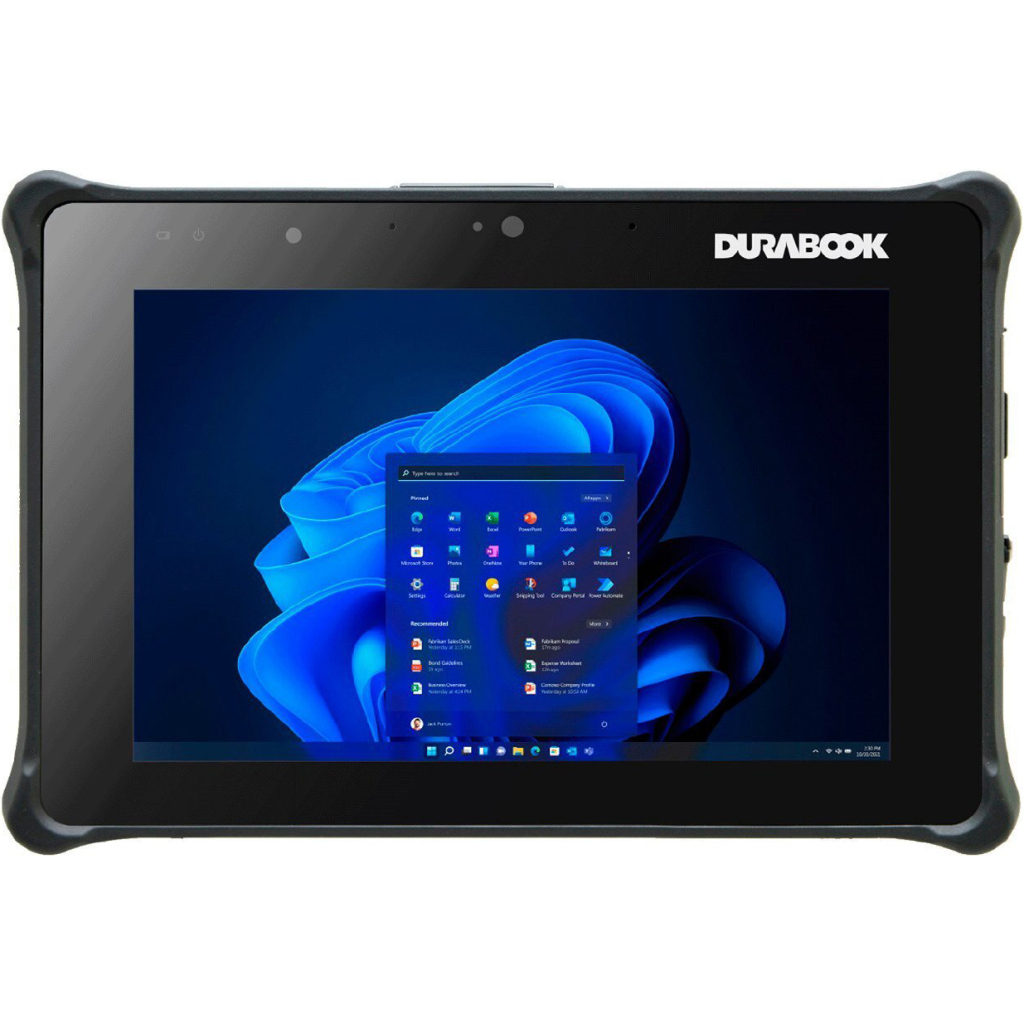 Планшет Durabook R8 8" HD Intel P 8500 8/128GB/Win11P (R8H5012ABAXX) - зображення 1