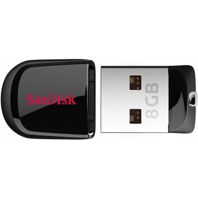 USB флеш накопичувач SanDisk 8Gb Cruzer Fit (SDCZ33-008G-B35) - зображення 1