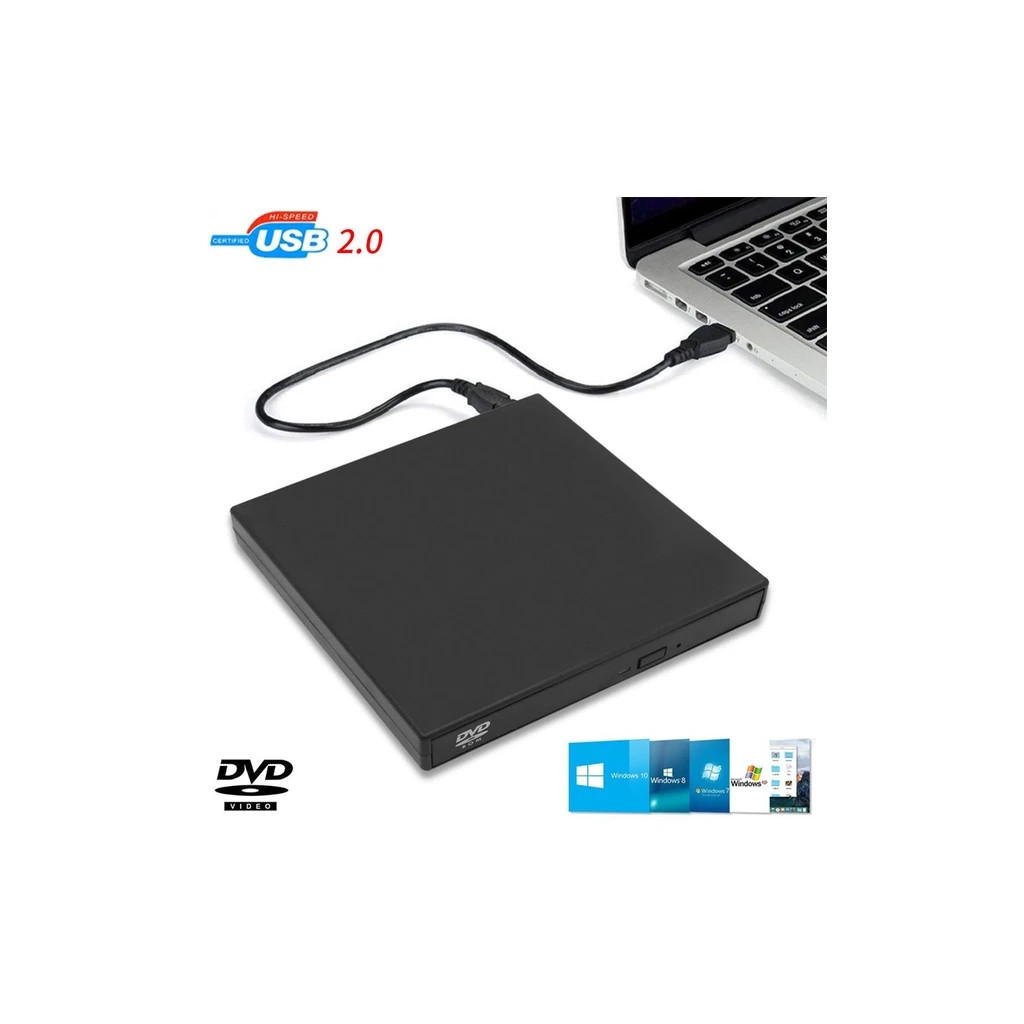 Оптичний привід DVD-RW Maiwo K520B-D - зображення 4