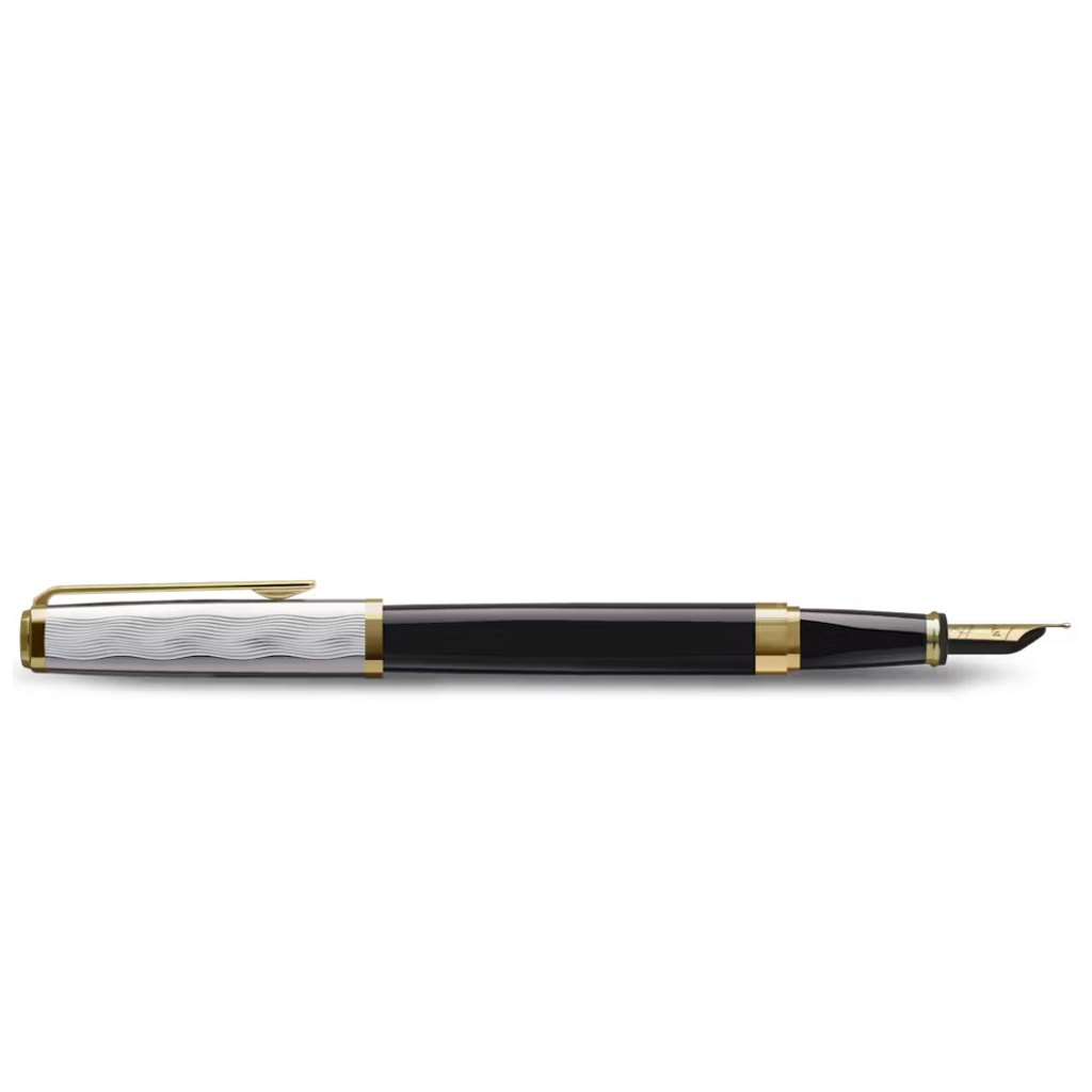 Ручка пір'яна Waterman EXCEPTION Reflections Of Paris GT  FP F (11 037) - зображення 4