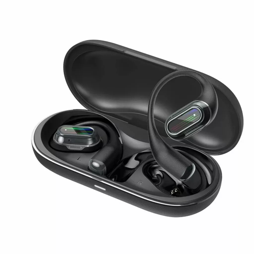 Навушники Canyon OnFlow 12 OWS ENC Black (CNS-TWS12BK) - зображення 4