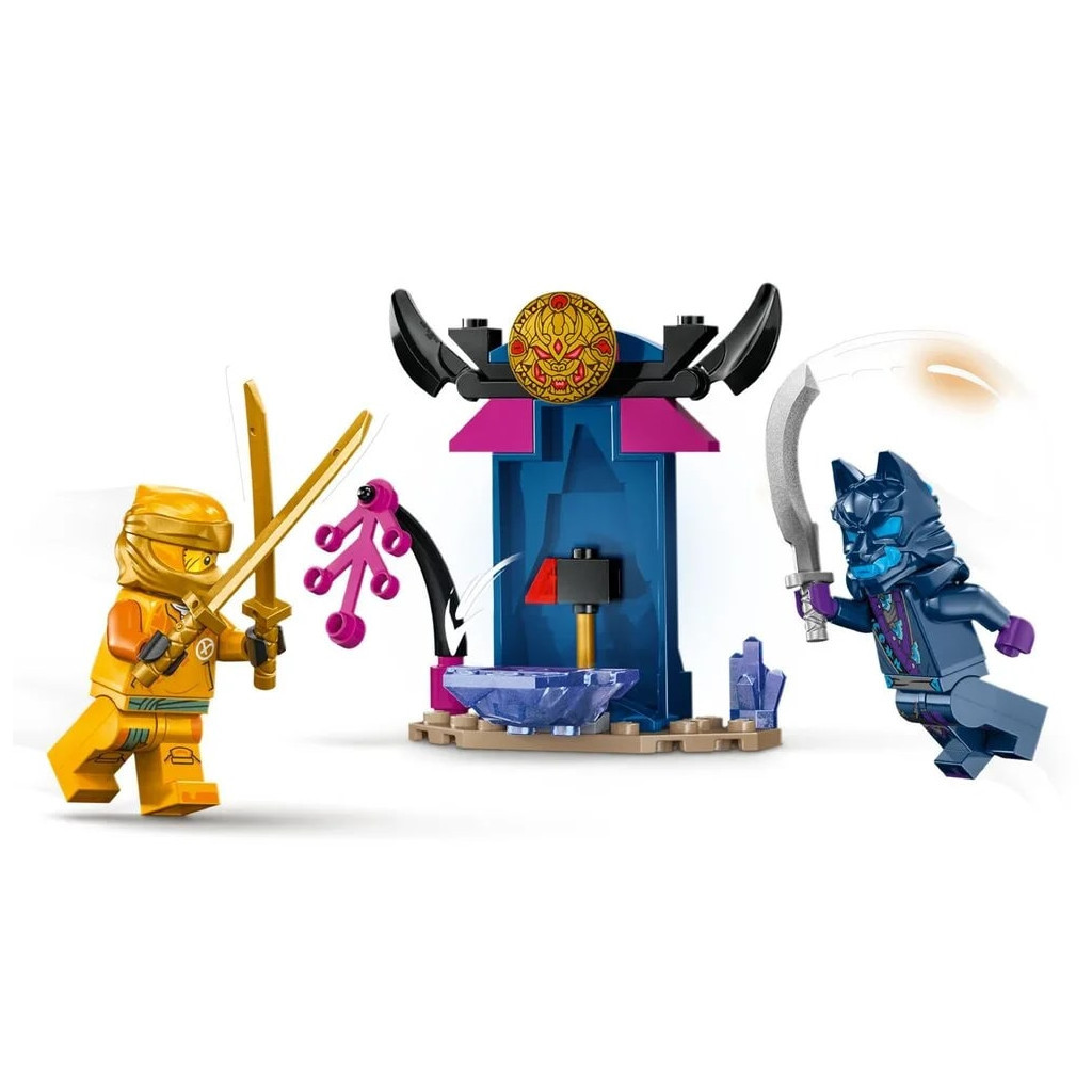 Конструктор LEGO NINJAGO Бойовий робот Аріна 104 деталей (71804) - зображення 6