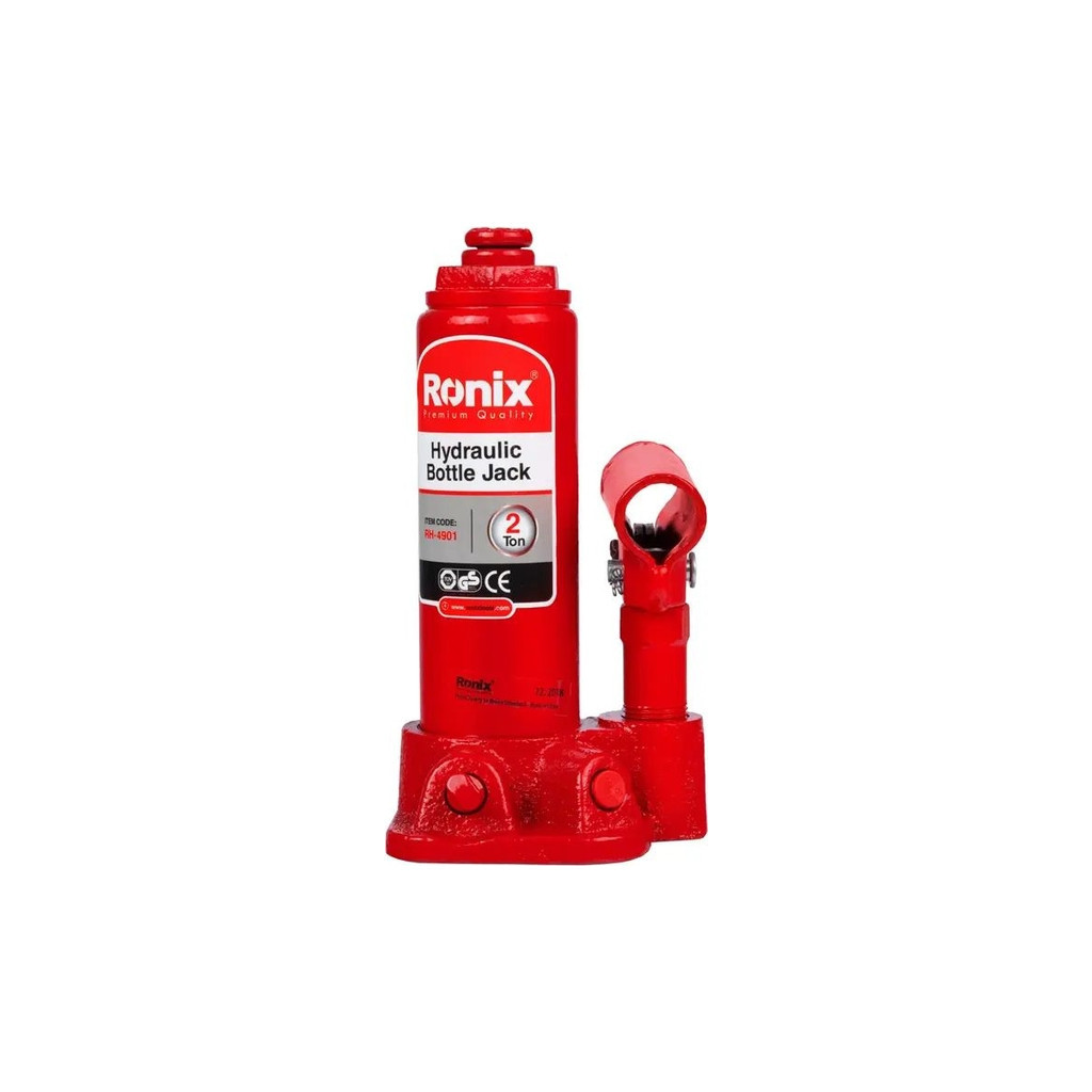 Домкрат Ronix гідравлічний 2т (RH-4901) - изображение 2