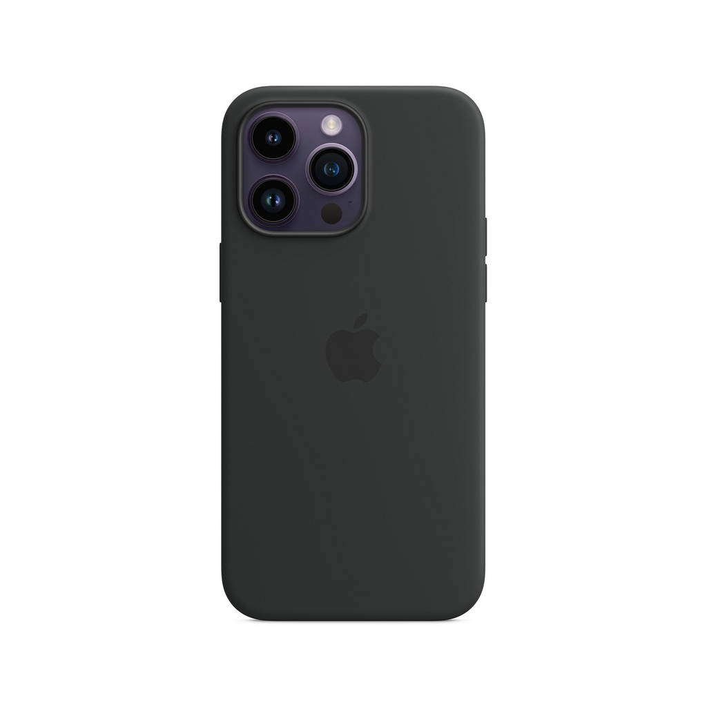 Чохол до мобільного телефона Apple iPhone 14 Pro Max Silicone Case with MagSafe - Midnight (MPTP3) - зображення 1