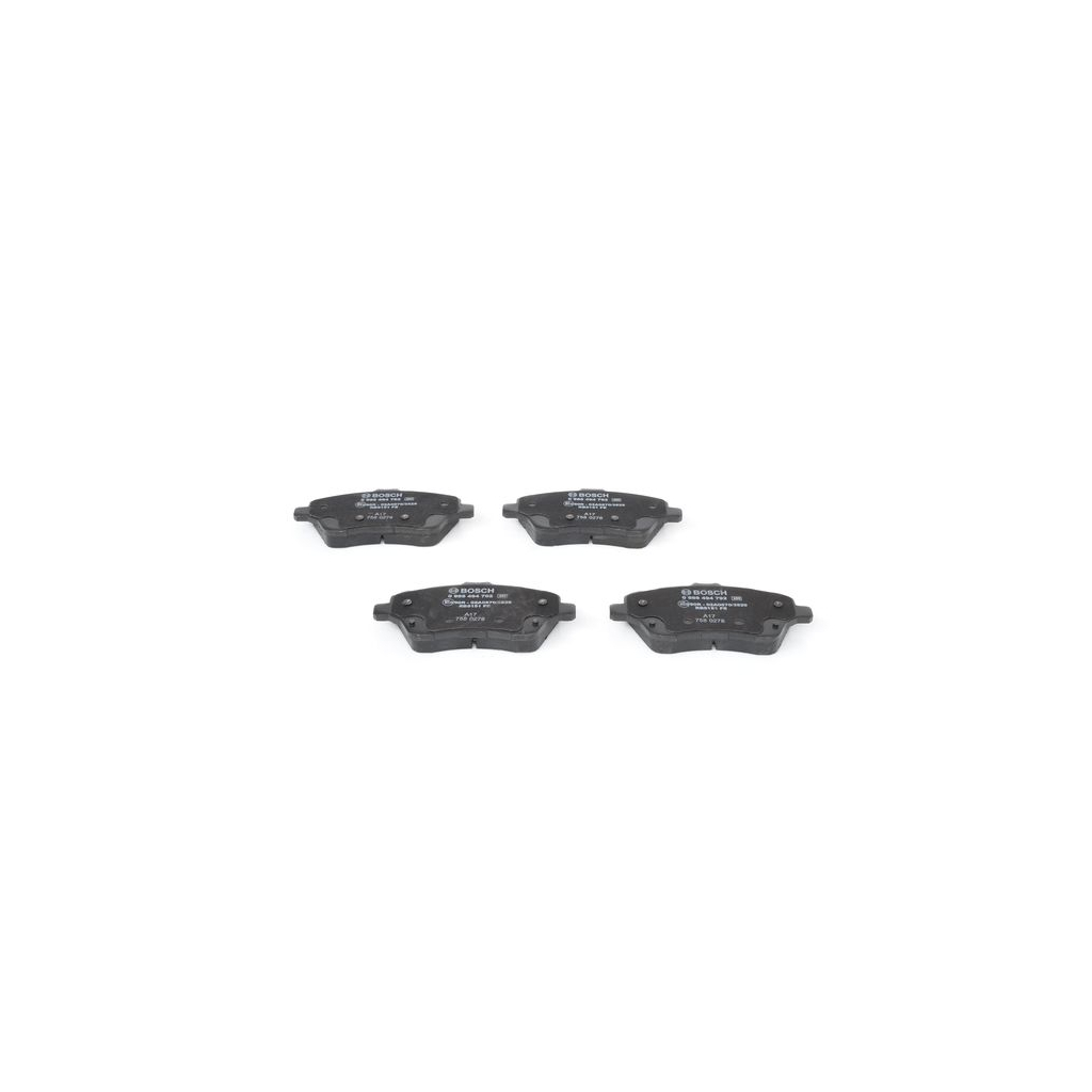 Гальмівні колодки Bosch 0986494792 - зображення 3