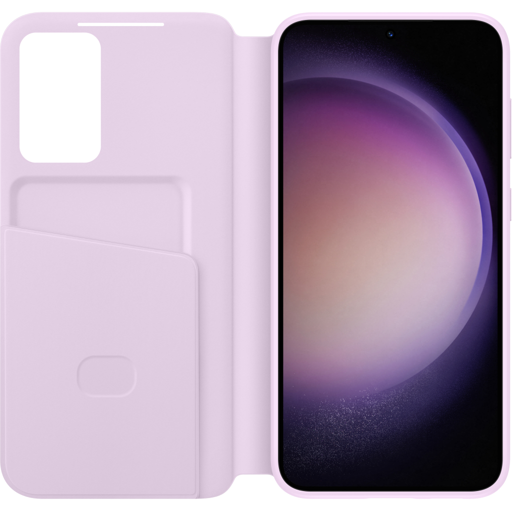 Чохол до мобільного телефона Samsung Galaxy S23 Plus Smart View Wallet Case Lilac (EF-ZS916CVEGRU) - зображення 3