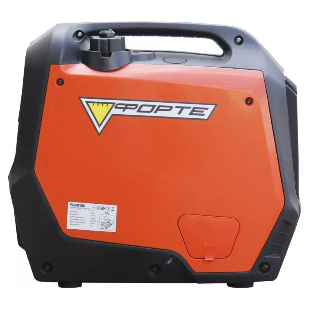 Генератор Forte інверторний FG2000i 1.8kW (101961) - зображення 3