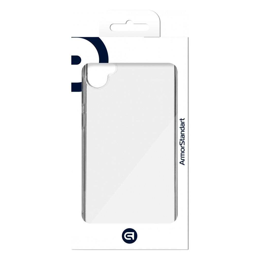 Чохол до мобільного телефона Armorstandart Air Force Samsung A05 (A055) Transparent (ARM73642) - зображення 2