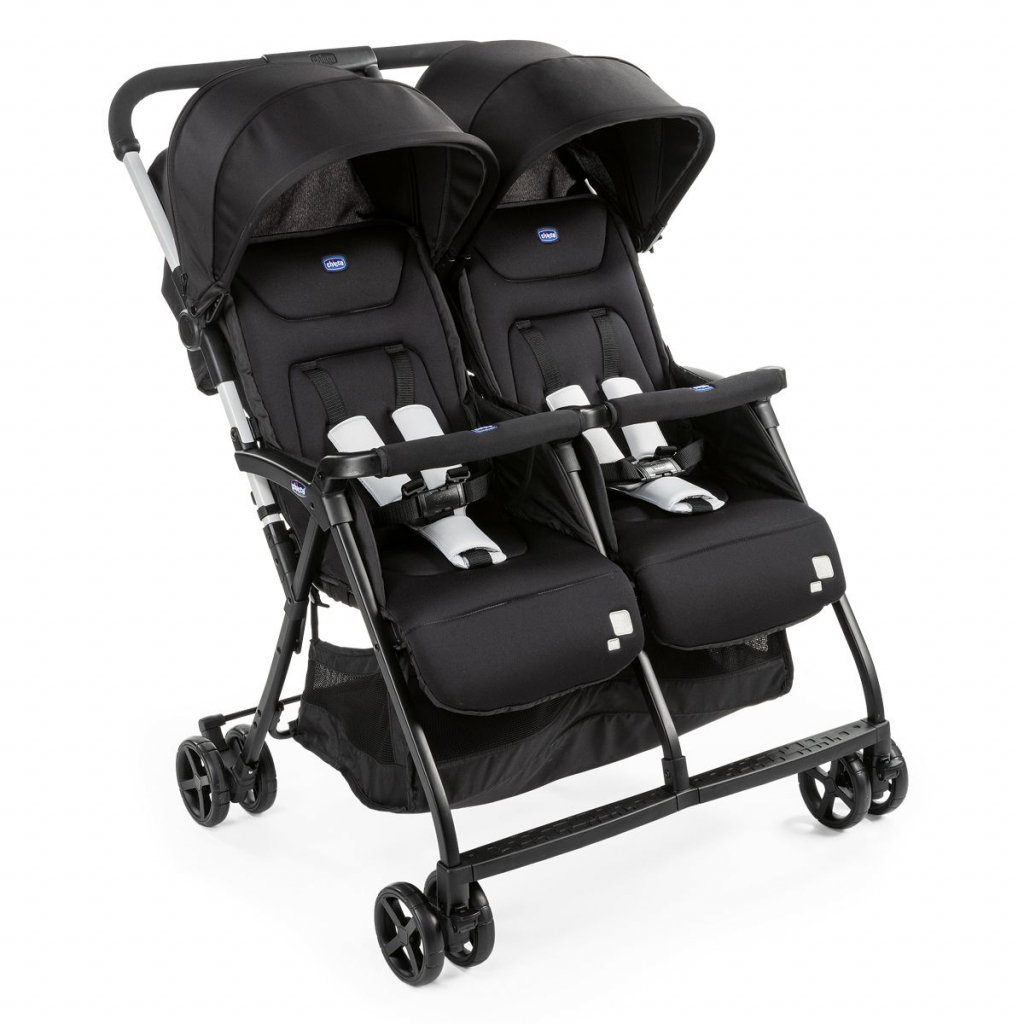 Коляска Chicco Ohlala Twin Чорна (79279.41) - зображення 1