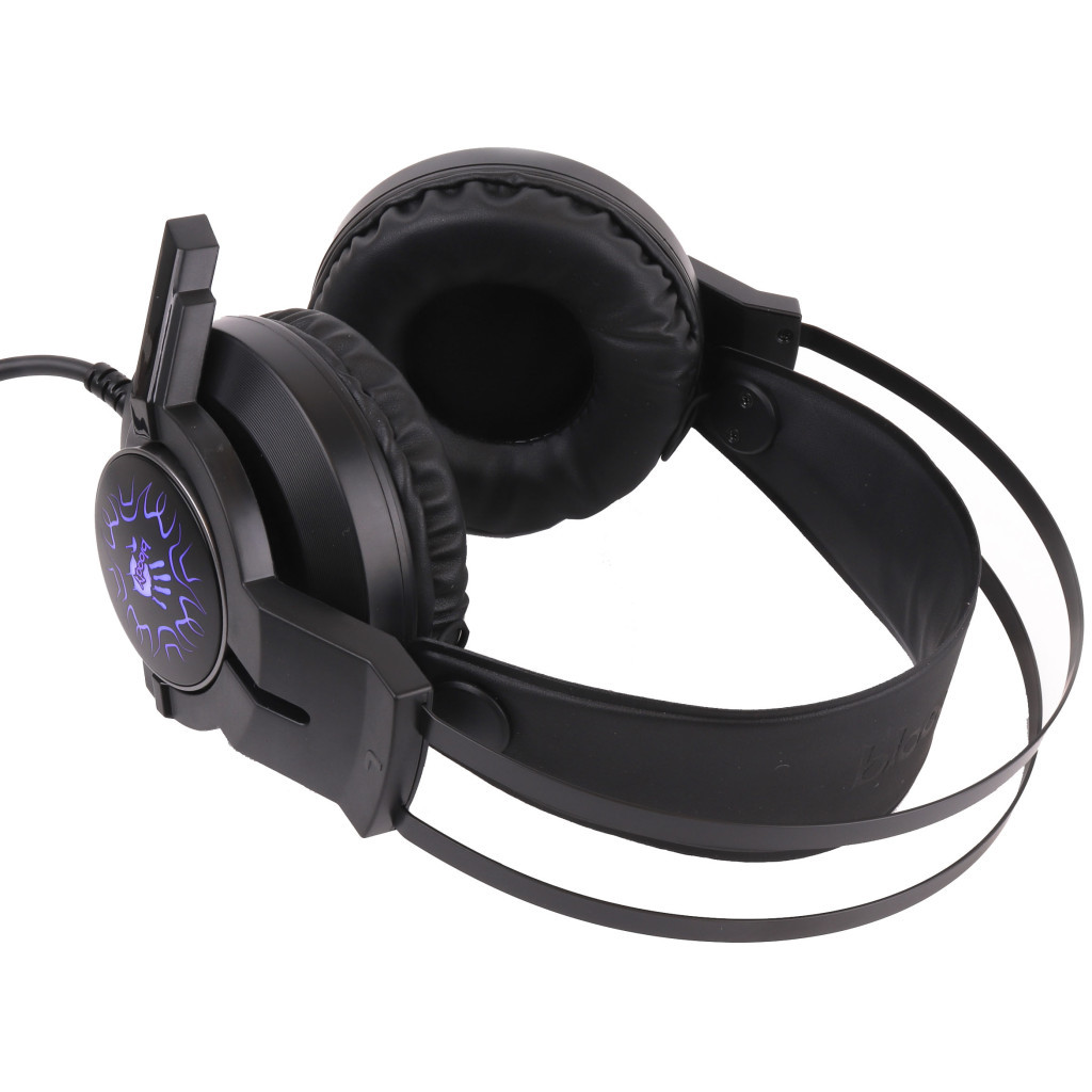 Навушники A4Tech Bloody J437 Black - зображення 3
