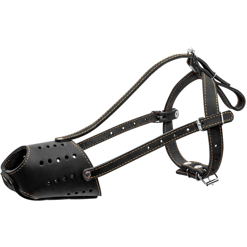 Намордник для собак Collar (доберман) чорний (06211) - зображення 2