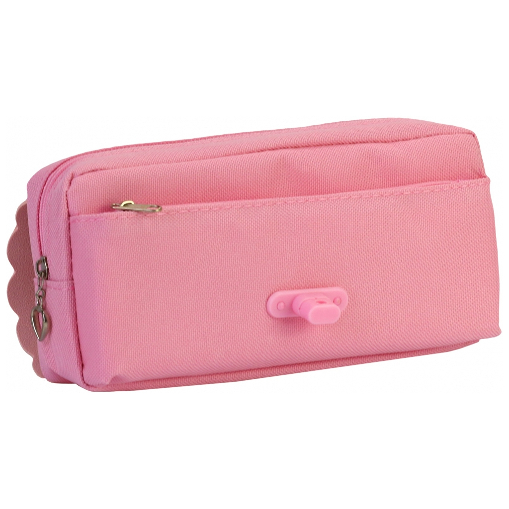 Пенал Cool For School 1 відділення Рожевий (CF7473-pink) - зображення 2