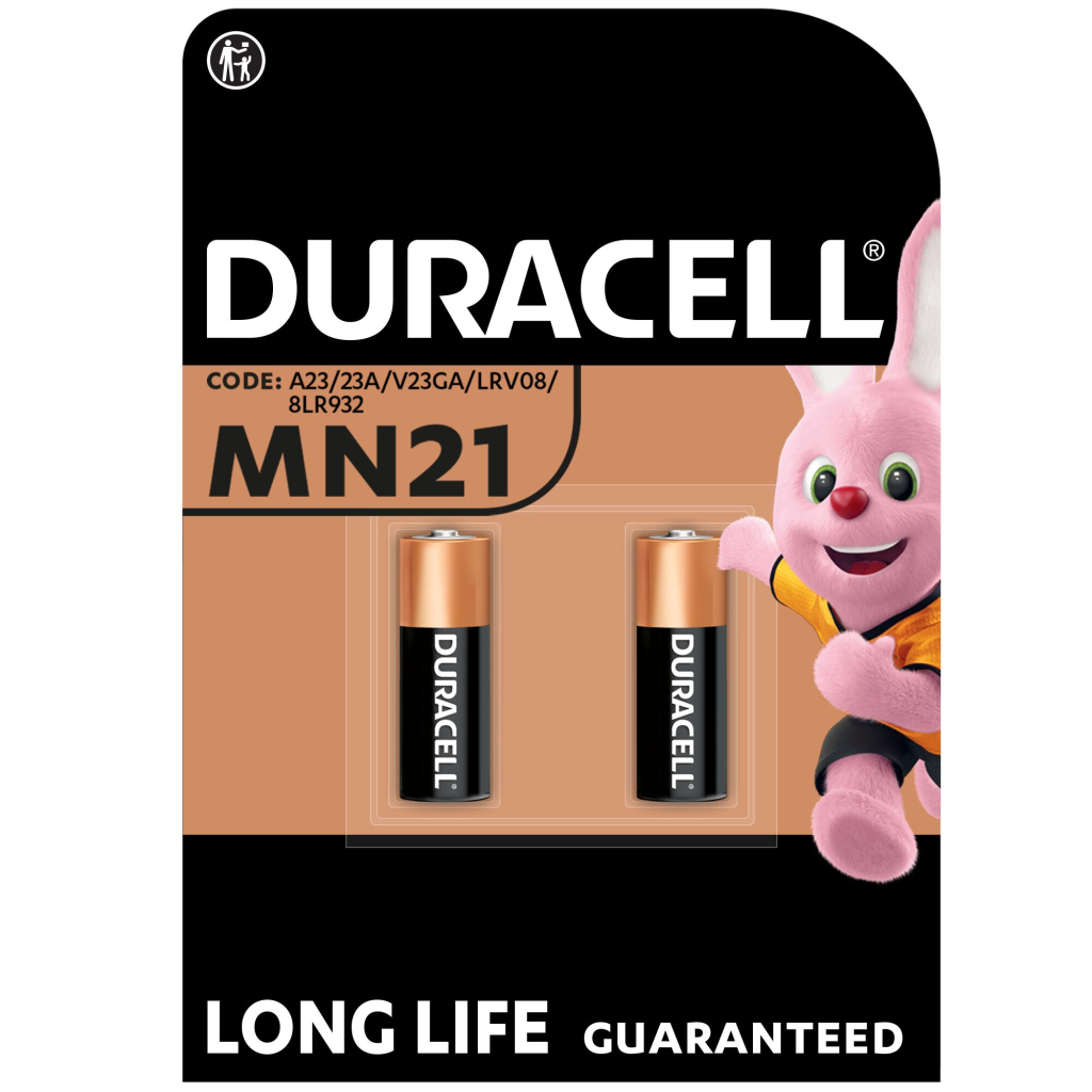 Батарейка Duracell MN21 / A23 12V * 2 (5007812) - зображення 1