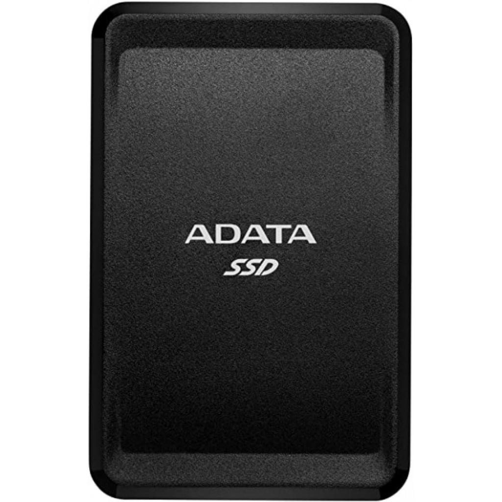 Накопичувач SSD USB 3.2 250GB ADATA (ASC685-250GU32G2-CBK) - зображення 1