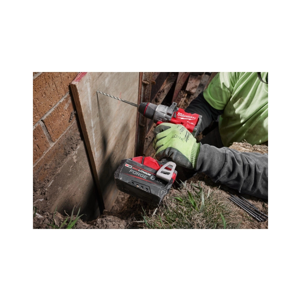 Акумулятор до електроінструменту Milwaukee Li-Ion M18 FH6 FORGE 6Ah (4932492533) - зображення 3