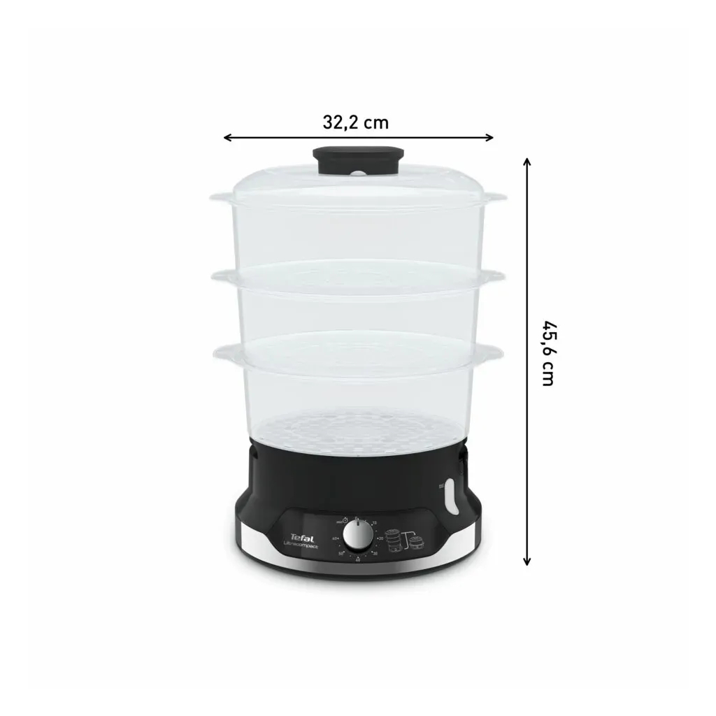 Пароварка Tefal Ultracompact (VC204810) - зображення 3