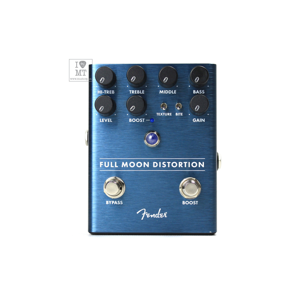 Педаль ефектів Fender Full Moon Distortion (227479) - изображение 1