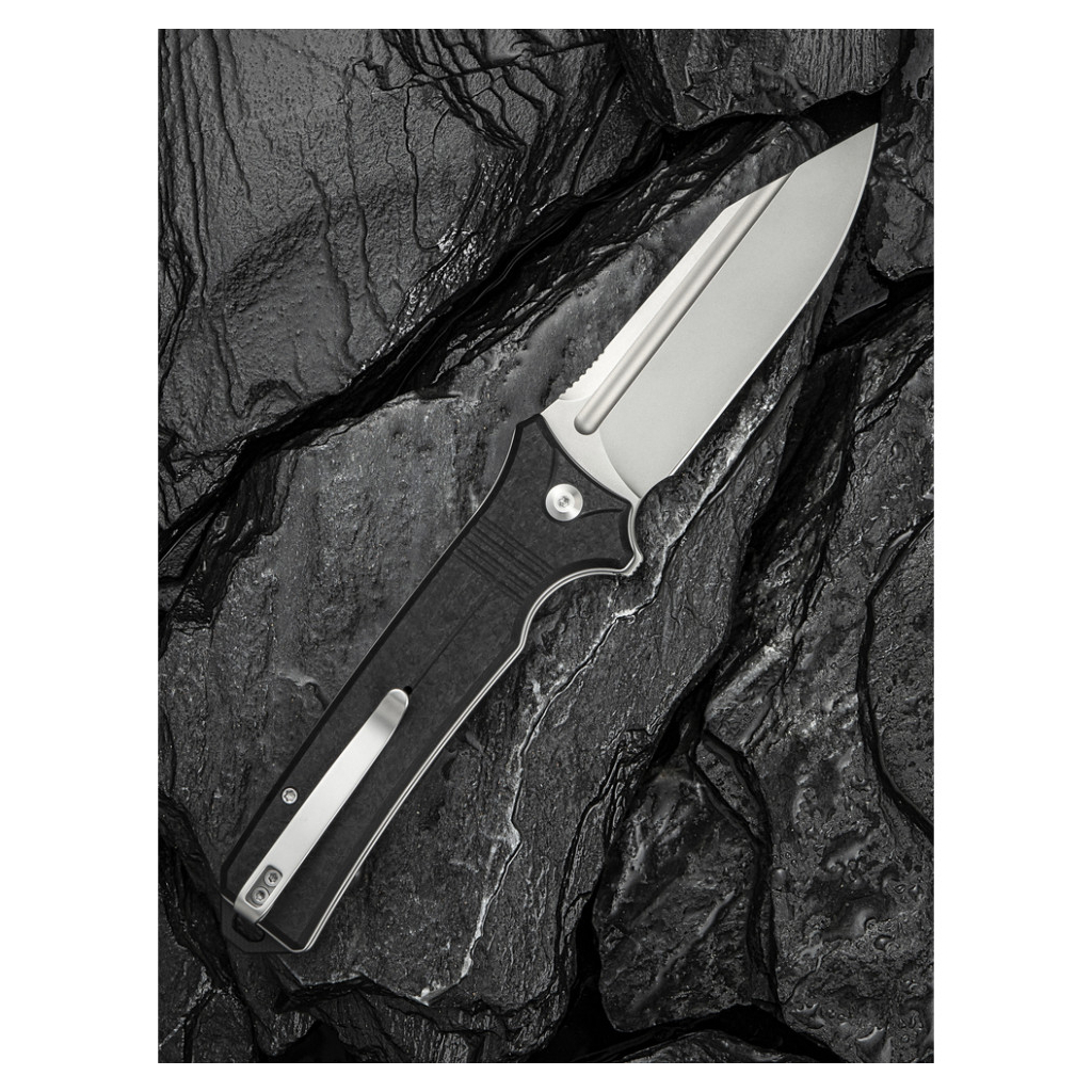 Ніж Civivi Neurohaptic, Bead Blast, чорний G10 (C23080-2) - зображення 12