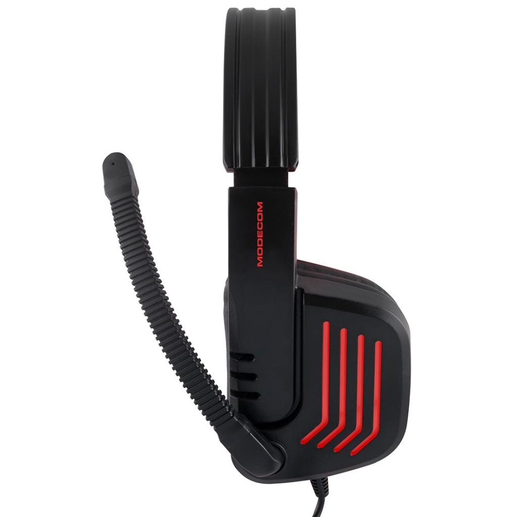 Навушники Modecom MC-823 Ranger Black-Red (S-MC-823-RANGER) - зображення 3