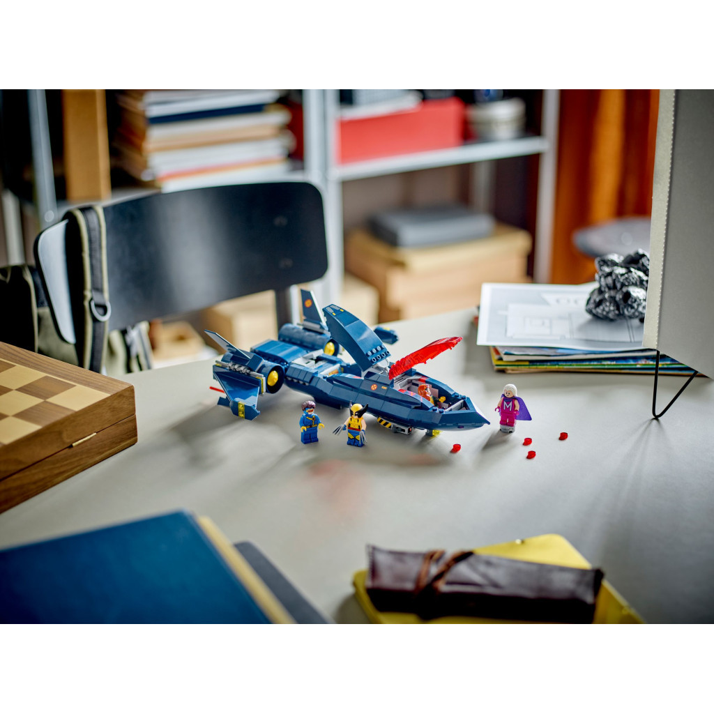 Конструктор LEGO Super Heroes X-Jet Людей Ікс 359 деталей (76281) - зображення 9