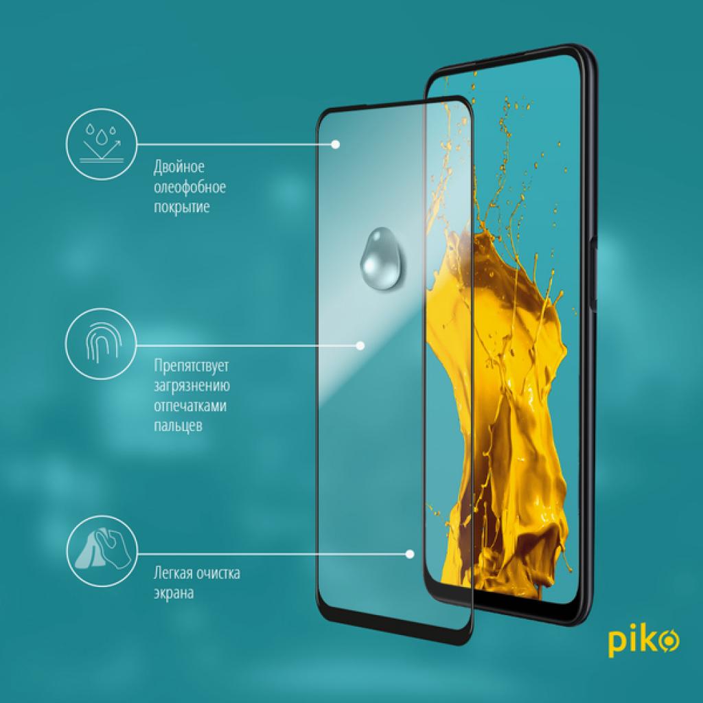 Скло захисне Piko Full Glue Oppo A52 (black) (1283126503016) - зображення 4
