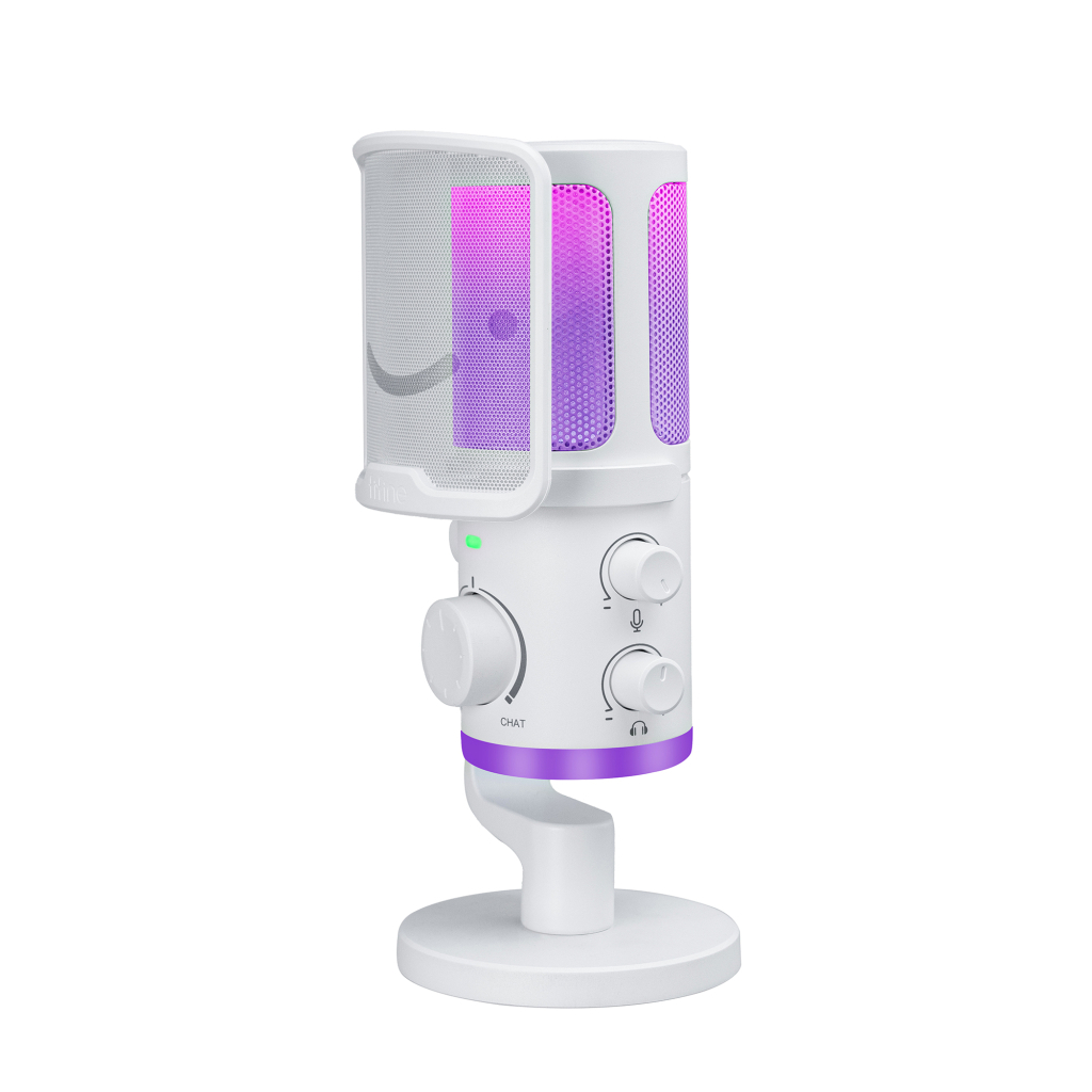 Мікрофон Fifine AM6W USB White (AM6W) - изображение 4